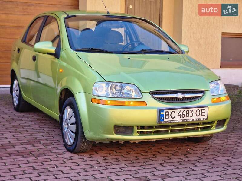 Седан Chevrolet Aveo 2004 в Стрию фото 21 Седан Chevrolet Aveo 2004 в Стрию