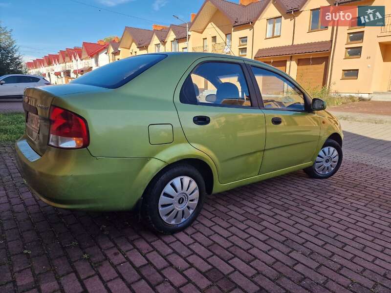 Седан Chevrolet Aveo 2004 в Стрию фото 25 Седан Chevrolet Aveo 2004 в Стрию