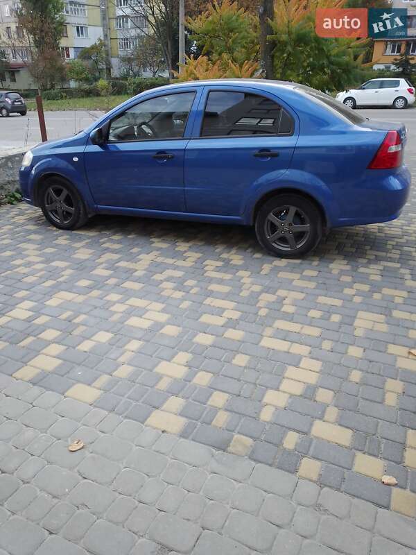 Седан Chevrolet Aveo 2008 в Тернополі фото 2 Седан Chevrolet Aveo 2008 в Тернополі