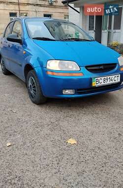 Седан Chevrolet Aveo 2005 в Львові