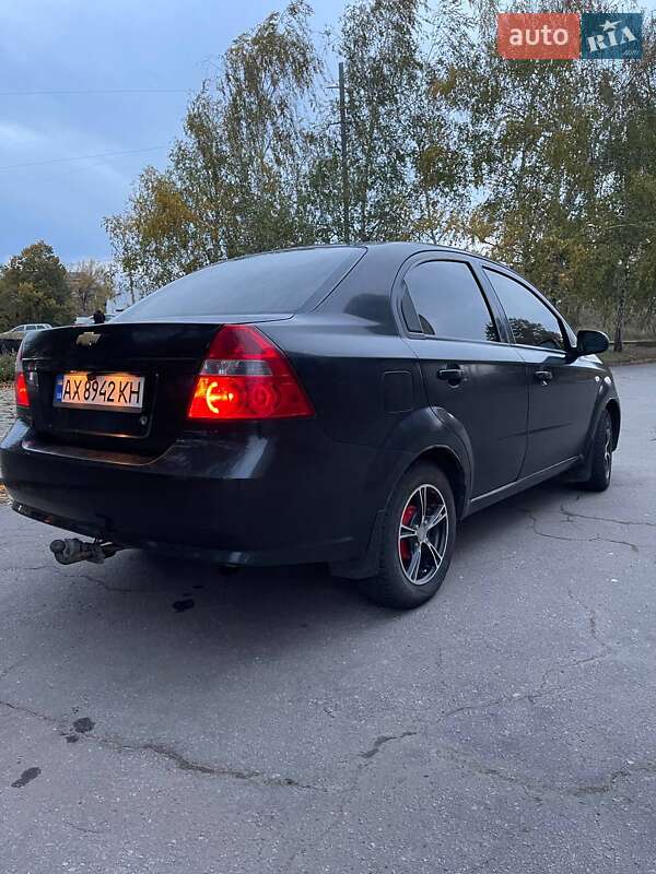 Седан Chevrolet Aveo 2006 в Харькове фото 3 Седан Chevrolet Aveo 2006 в Харькове