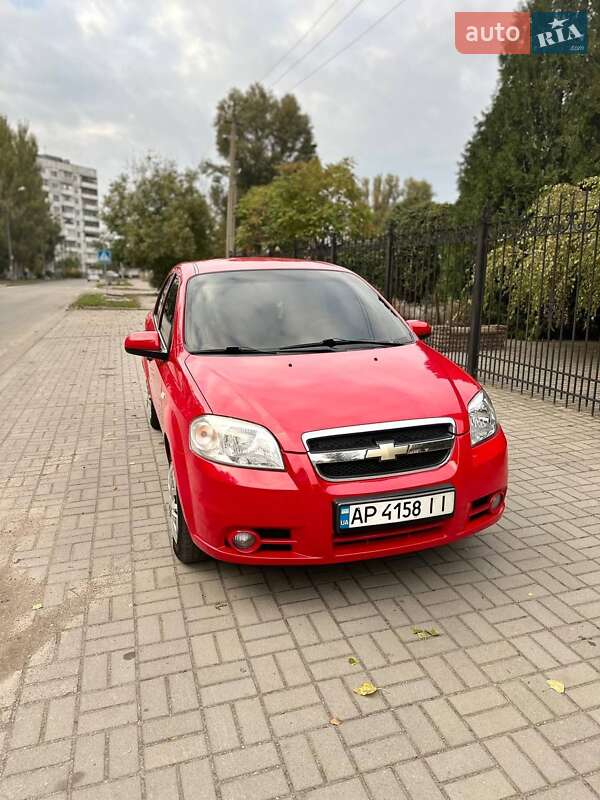 Седан Chevrolet Aveo 2007 в Запорожье