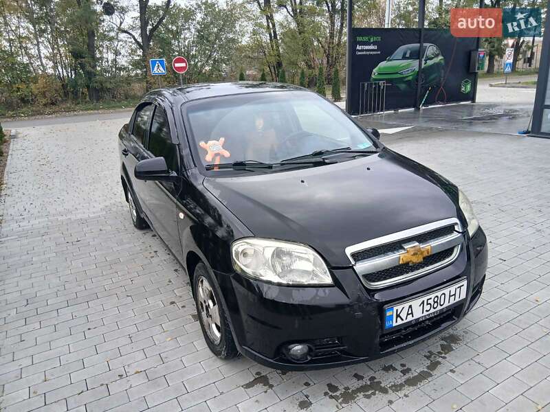 Седан Chevrolet Aveo 2007 в Гостомеле фото 5 Седан Chevrolet Aveo 2007 в Гостомеле