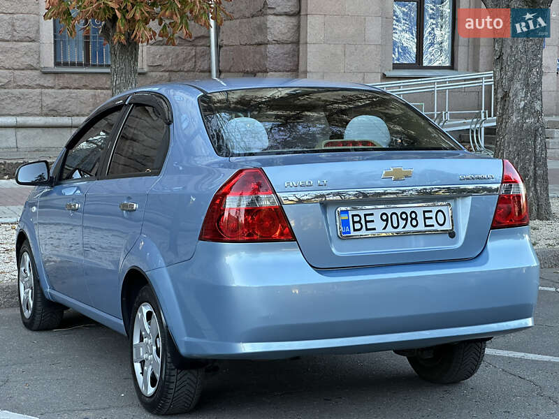 Седан Chevrolet Aveo 2007 в Николаеве