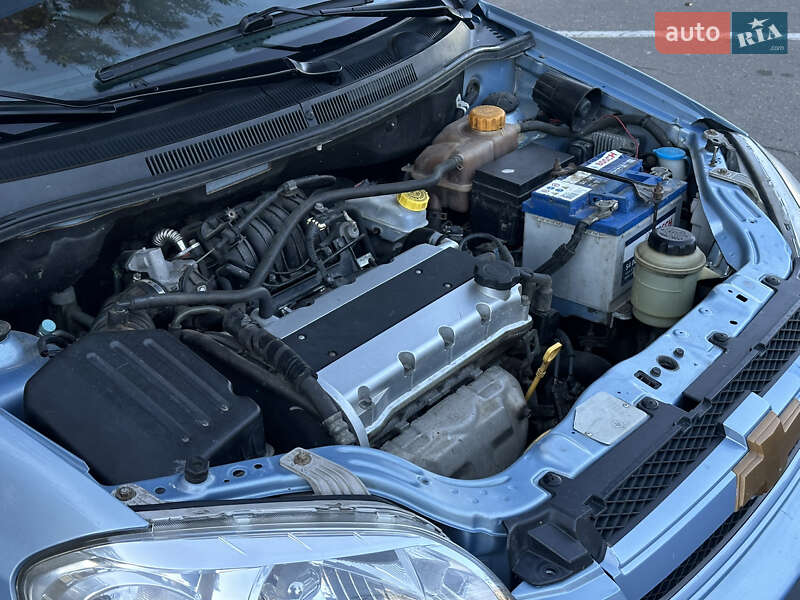 Седан Chevrolet Aveo 2007 в Николаеве