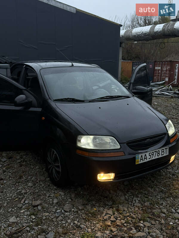 Седан Chevrolet Aveo 2005 в Киеве фото 28 Седан Chevrolet Aveo 2005 в Киеве