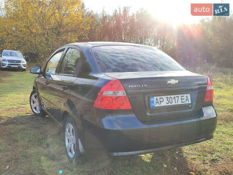 Седан Chevrolet Aveo 2007 в Полтаве фото 4 Седан Chevrolet Aveo 2007 в Полтаве