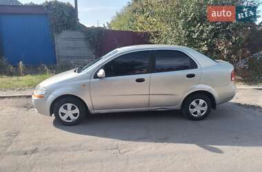 Седан Chevrolet Aveo 2004 в Запорожье