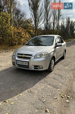 Седан Chevrolet Aveo 2007 в Запорожье