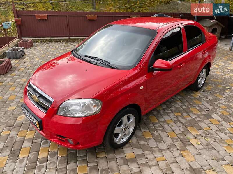 Седан Chevrolet Aveo 2008 в Виннице фото 4 Седан Chevrolet Aveo 2008 в Виннице