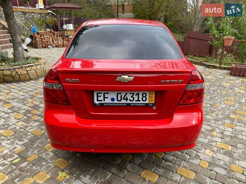 Седан Chevrolet Aveo 2008 в Виннице фото 8 Седан Chevrolet Aveo 2008 в Виннице