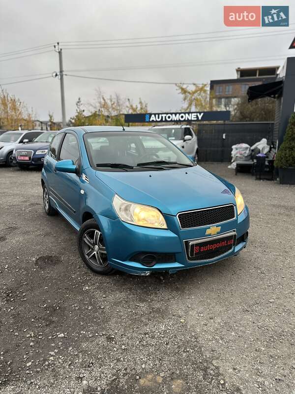 Хетчбек Chevrolet Aveo 2008 в Білогородці