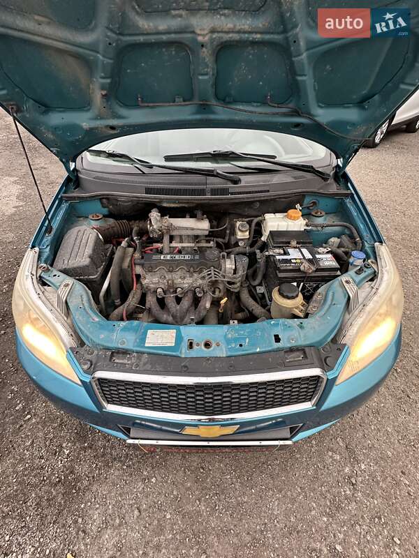 Хетчбек Chevrolet Aveo 2008 в Білогородці
