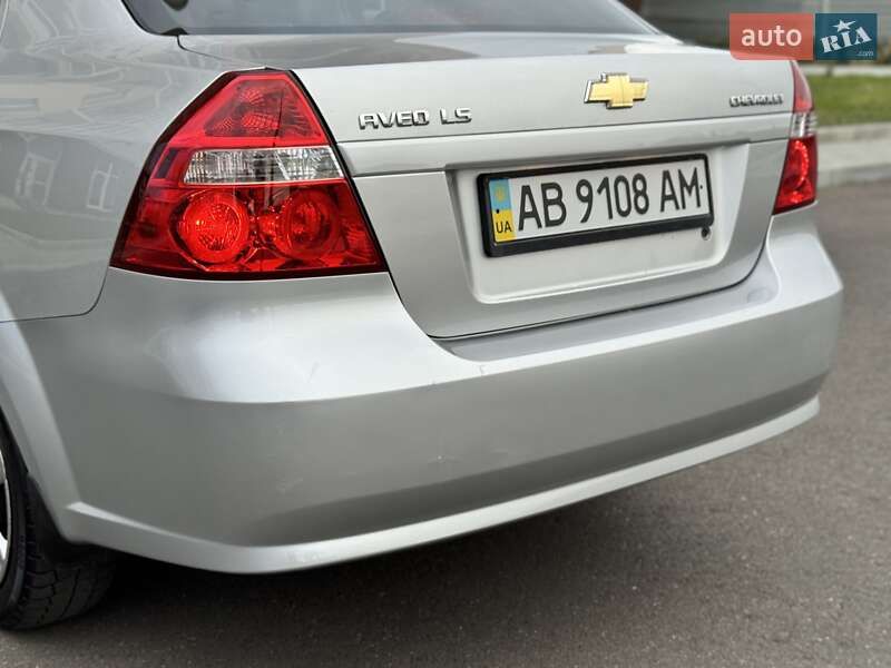 Седан Chevrolet Aveo 2007 в Миколаєві