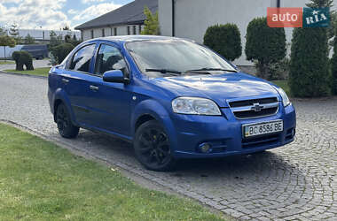 Седан Chevrolet Aveo 2007 в Львове