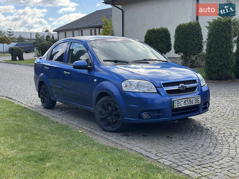 Chevrolet Aveo 2007 Chevrolet Aveo 2007