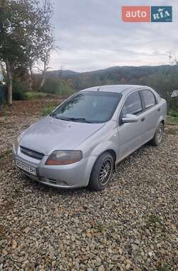 Седан Chevrolet Aveo 2006 в Тячеве