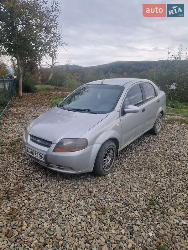Chevrolet Aveo 2006