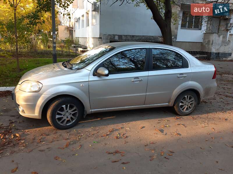 Седан Chevrolet Aveo 2008 в Одессе