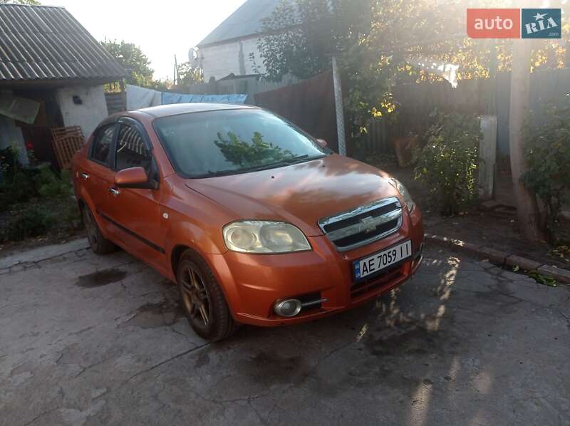 Седан Chevrolet Aveo 2007 в Днепре фото 18 Седан Chevrolet Aveo 2007 в Днепре