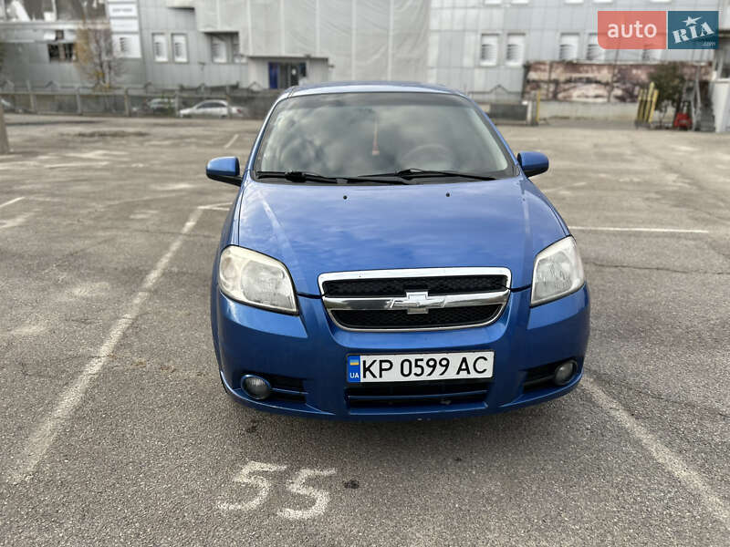 Седан Chevrolet Aveo 2007 в Запоріжжі