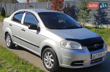 Седан Chevrolet Aveo 2006 в Ивано-Франковске