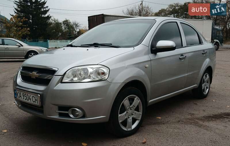 Седан Chevrolet Aveo 2007 в Чернигове