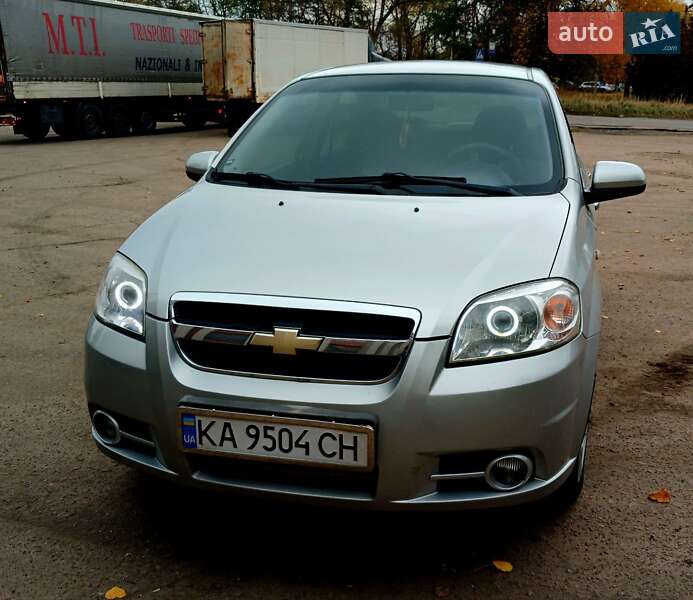 Седан Chevrolet Aveo 2007 в Чернигове