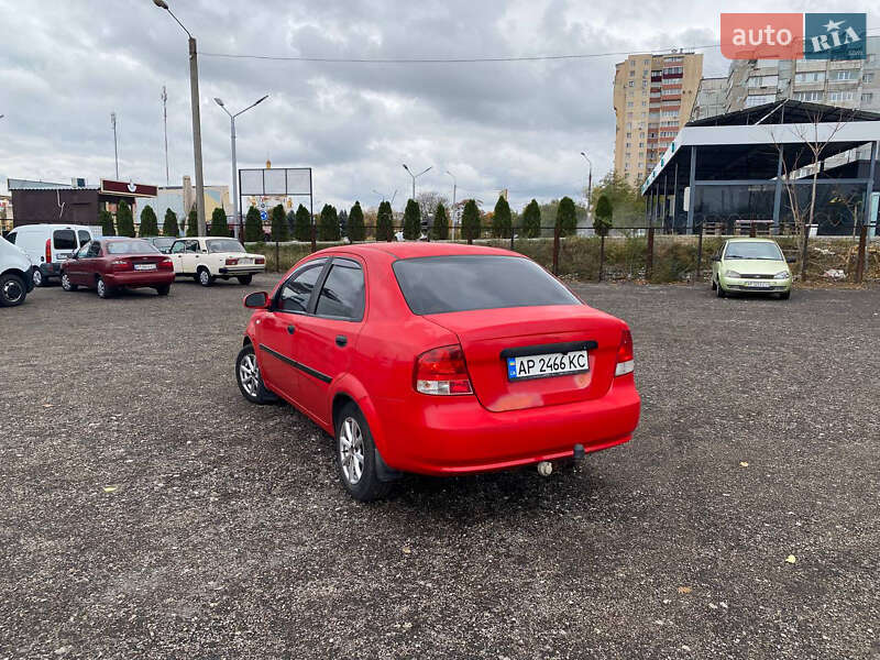 Седан Chevrolet Aveo 2006 в Запорожье фото 4 Седан Chevrolet Aveo 2006 в Запорожье