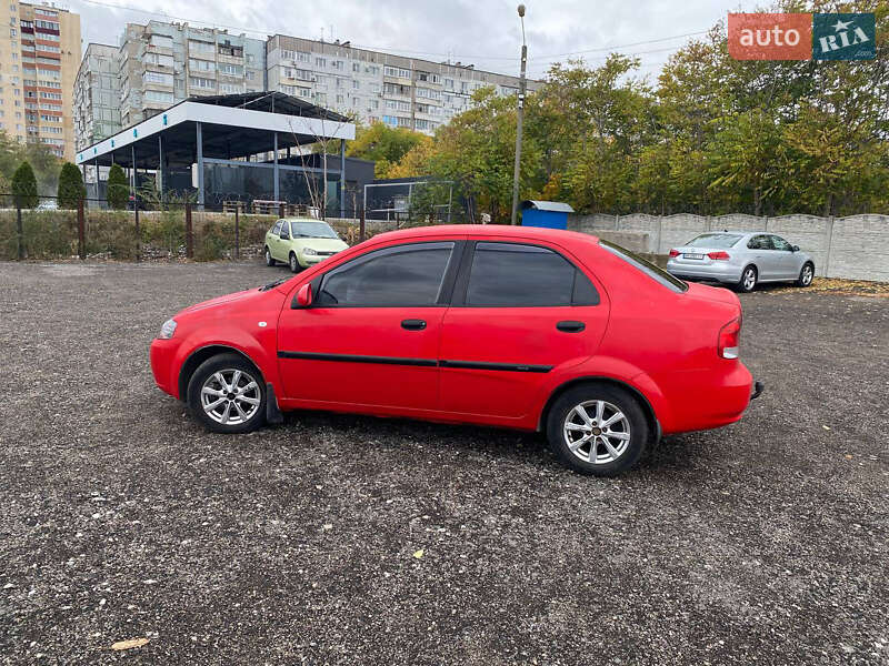 Седан Chevrolet Aveo 2006 в Запорожье фото 3 Седан Chevrolet Aveo 2006 в Запорожье