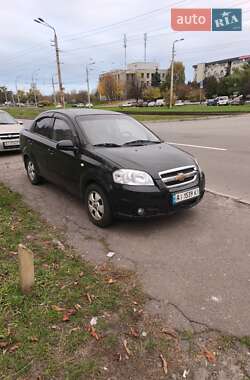 Седан Chevrolet Aveo 2008 в Киеве