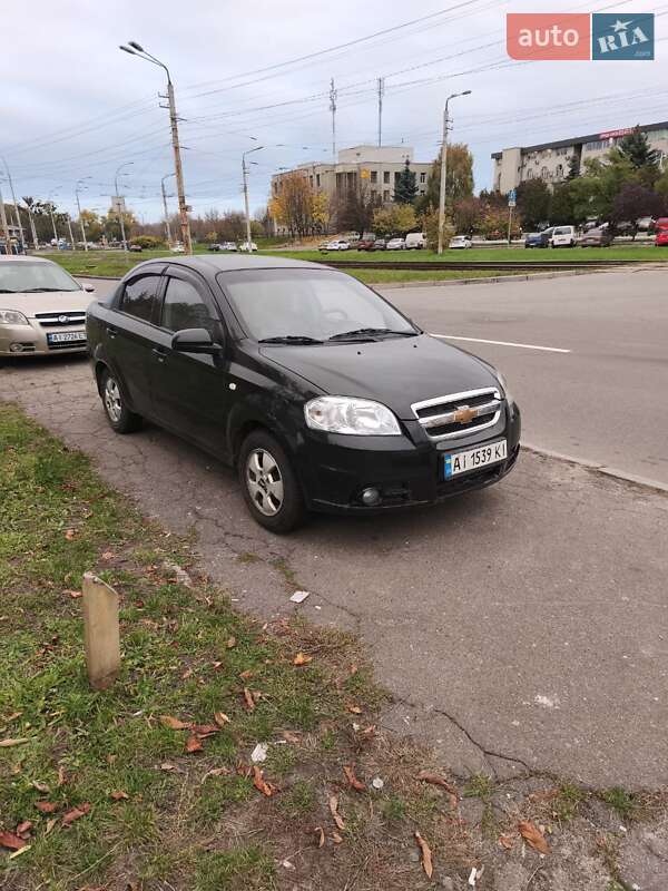 Седан Chevrolet Aveo 2008 в 