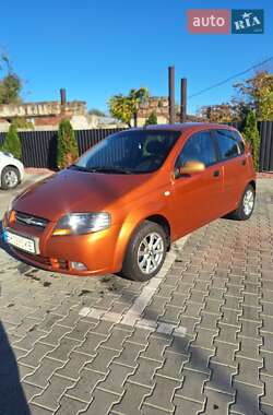 Хетчбек Chevrolet Aveo 2007 в Одесі