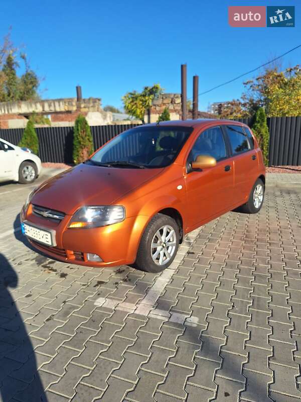 Chevrolet Aveo 2007 Chevrolet Aveo 2007