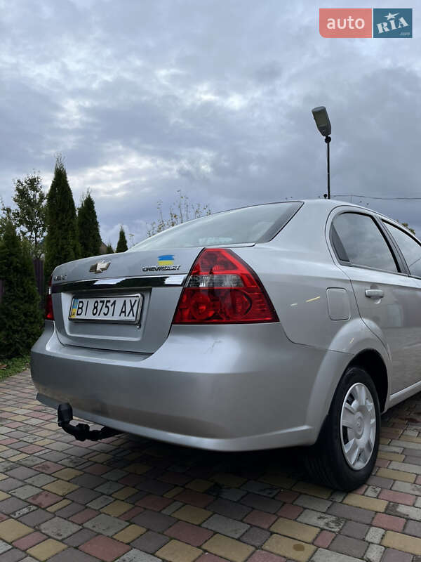 Седан Chevrolet Aveo 2008 в Хороле фото 6 Седан Chevrolet Aveo 2008 в Хороле