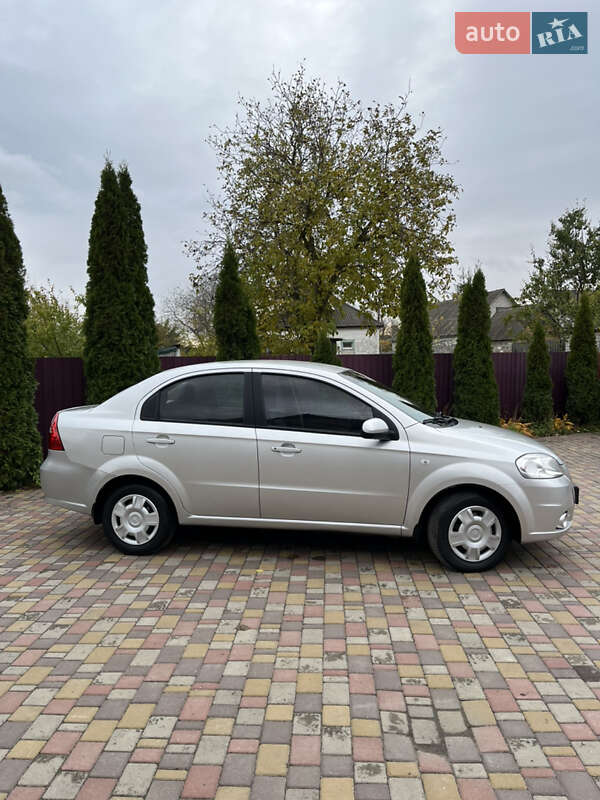 Седан Chevrolet Aveo 2008 в Хороле фото 9 Седан Chevrolet Aveo 2008 в Хороле
