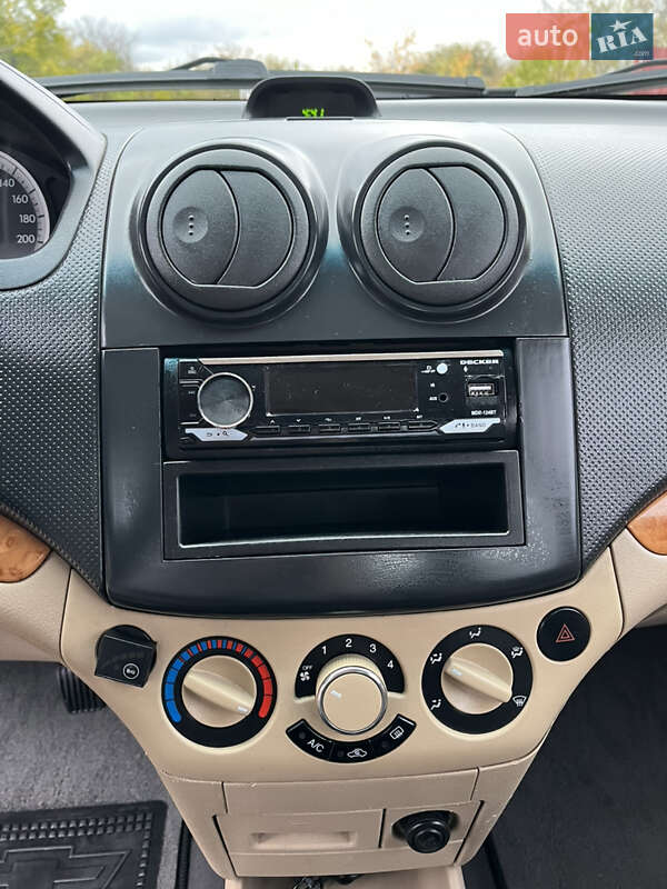 Седан Chevrolet Aveo 2008 в Хороле фото 29 Седан Chevrolet Aveo 2008 в Хороле