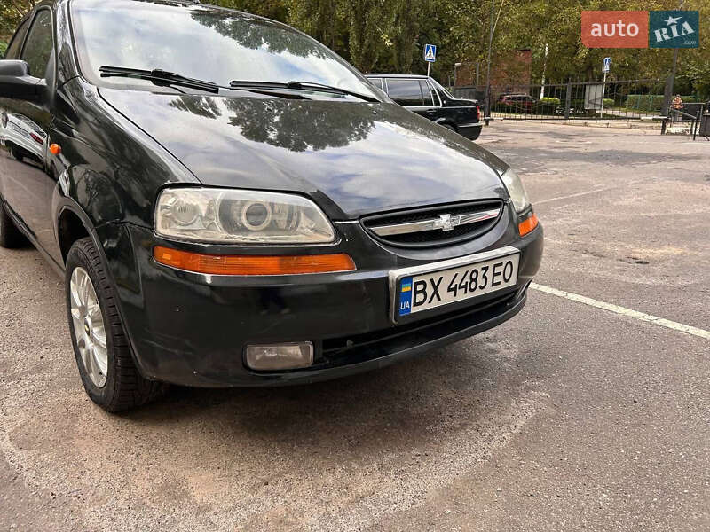 Седан Chevrolet Aveo 2004 в Хмельницком фото Седан Chevrolet Aveo 2004 в Хмельницком