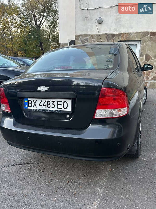 Седан Chevrolet Aveo 2004 в Хмельницком фото 4 Седан Chevrolet Aveo 2004 в Хмельницком