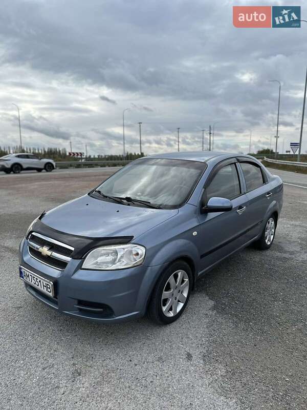 Chevrolet Aveo 2006 Chevrolet Aveo 2006