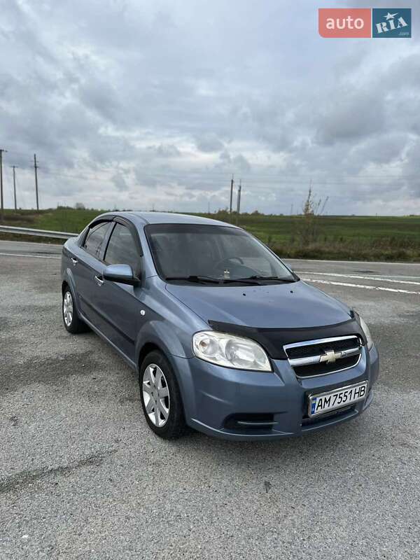 Седан Chevrolet Aveo 2006 в Коростышеве фото 4 Седан Chevrolet Aveo 2006 в Коростышеве