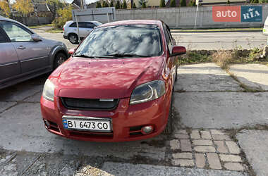Седан Chevrolet Aveo 2008 в Харкові