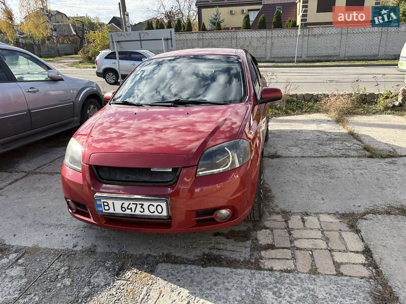 Chevrolet Aveo 2008 Chevrolet Aveo 2008