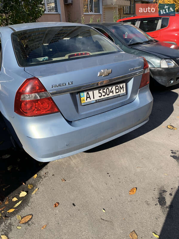 Седан Chevrolet Aveo 2008 в Вишневому фото 2 Седан Chevrolet Aveo 2008 в Вишневому