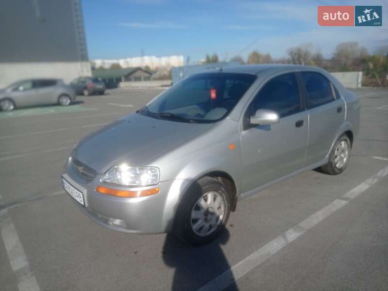 Седан Chevrolet Aveo 2005 в Ірпені фото 3 Седан Chevrolet Aveo 2005 в Ірпені