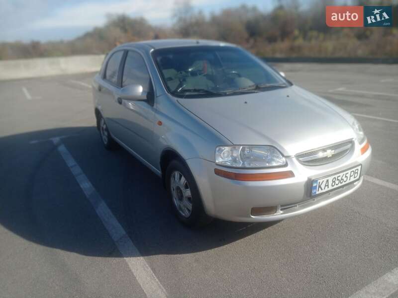 Седан Chevrolet Aveo 2005 в Ірпені фото 7 Седан Chevrolet Aveo 2005 в Ірпені
