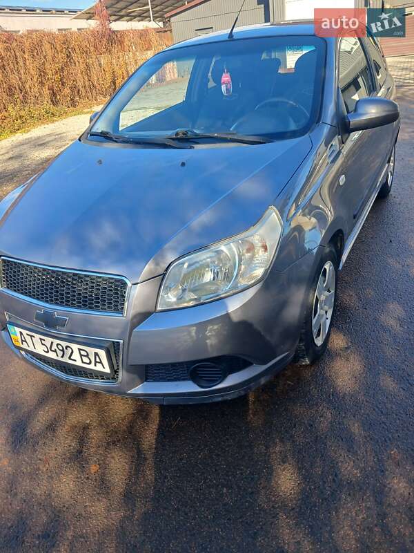 Хэтчбек Chevrolet Aveo 2008 в Ивано-Франковске