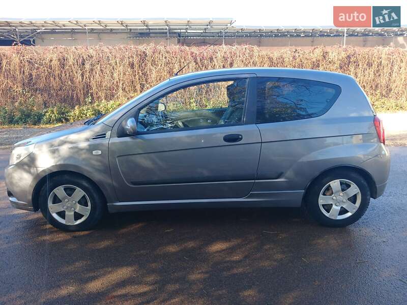 Хэтчбек Chevrolet Aveo 2008 в Ивано-Франковске