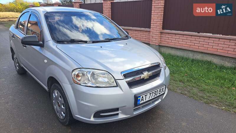 Седан Chevrolet Aveo 2008 в Івано-Франківську