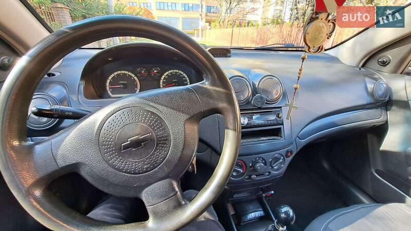 Седан Chevrolet Aveo 2008 в Івано-Франківську